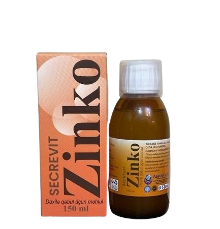 Secrevit Zinko 150 ml
